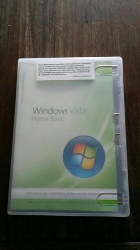 Windows Vista Home Basic 32bit SP1