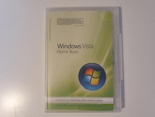 Windows Vista Home Basic Nieuw amp Ongebruikt (Nederlands)