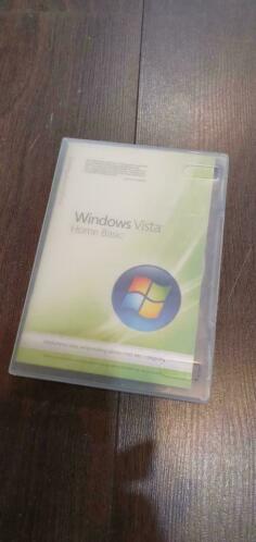Windows Vista Home Basic OEM nieuw