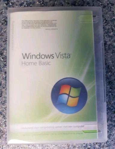 Windows Vista Home Basic OEM Software  Licence Key 32-bit