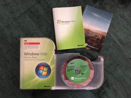 Windows Vista Home Basic upgrade