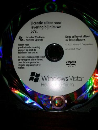 Windows Vista Home Edition