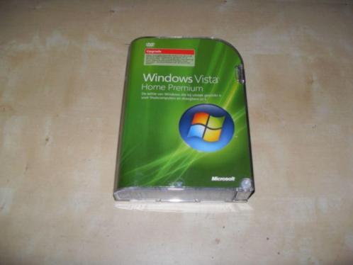 Windows Vista Home Officieel Microsoft Produkt