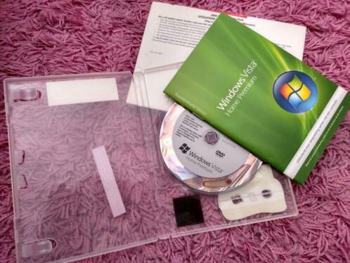 Windows Vista Home Premium 32 bits versie origineel