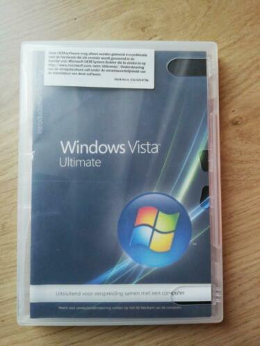 Windows Vista Ultimate 