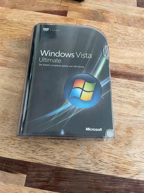 Windows Vista Ultimate 32 bit en 64 bit NL