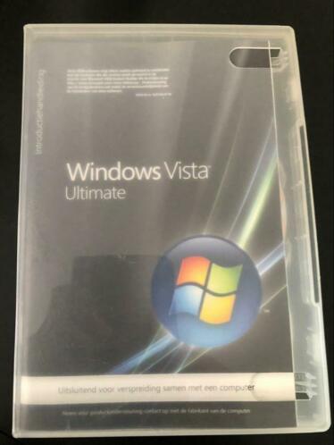 Windows Vista Ultimate DVD