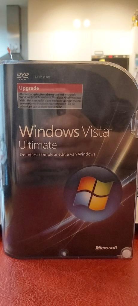 Windows Vista Ultimate upgrade version.