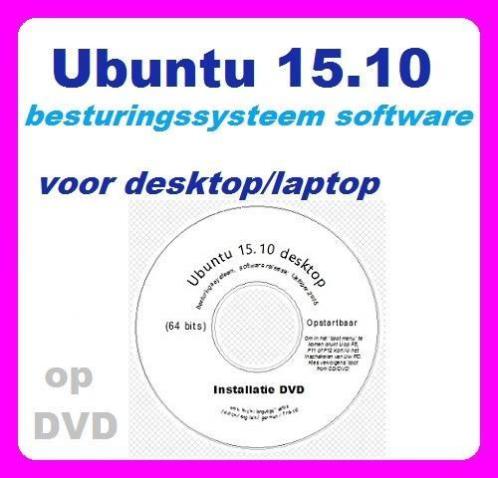 Windows Vista78.110 alternatief 2x Ubuntu 15.10 op DVD