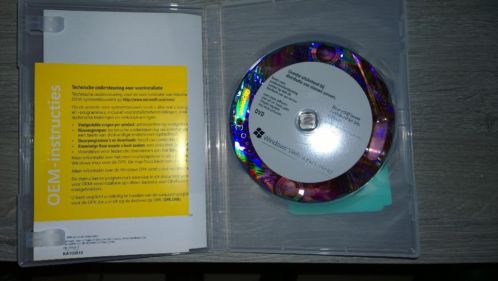 Windows Web Server 2008 R2  Orginele DVD  Boekjes OEM