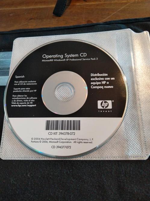 Windows XP cd