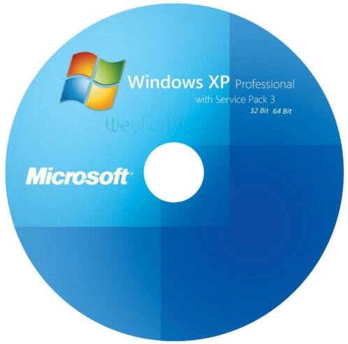 Windows XP DVDCD voor Installatie en Herstel