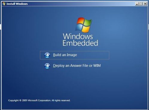 Windows XP embedded