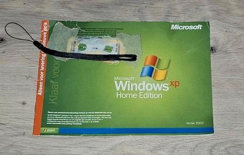 Windows xp home boekje met code