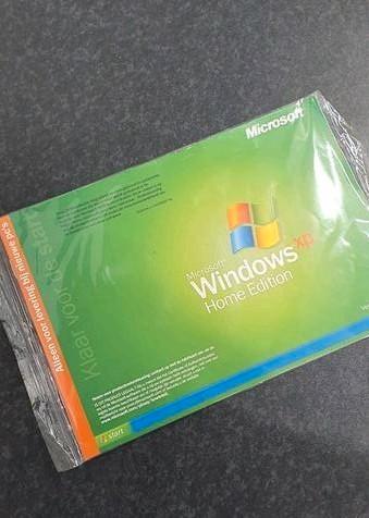Windows xp Home cd nieuw in de verpakking