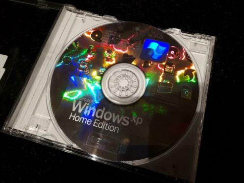 Windows XP Home Edition 2002 met key