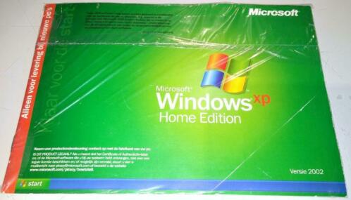 Windows XP Home Edition 2002 SP1 Service Pack 1 NL OEM Targa