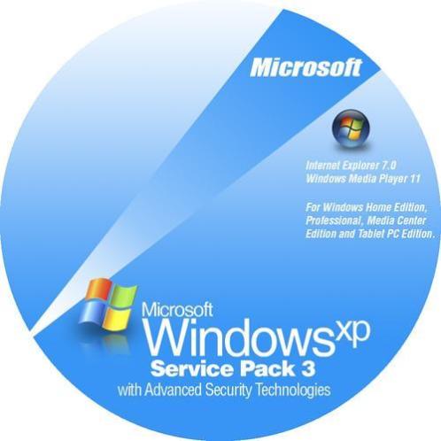 Windows XP Home Edition 32 bit NL - SP3 Versie 2002 