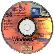 Windows XP Home Edition 32 bit NL Versie 2002 