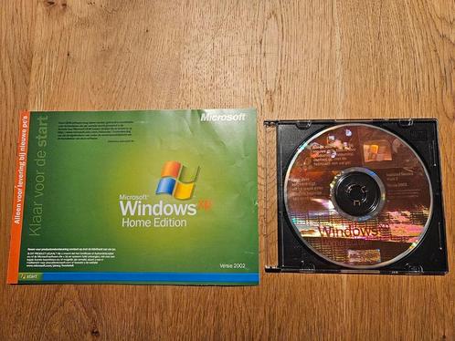 Windows XP Home Edition met product key