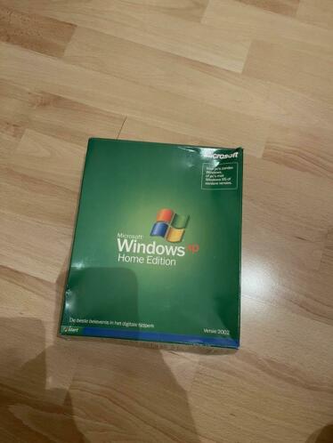 Windows Xp Home Edition met Product Key