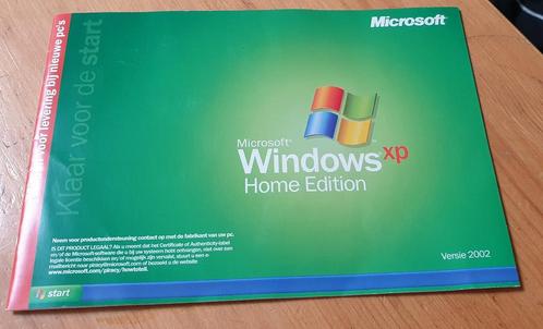 Windows XP Home Edition. Nieuw in verpakking.