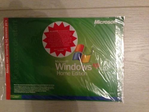 Windows XP Home Edition NL NIEUW