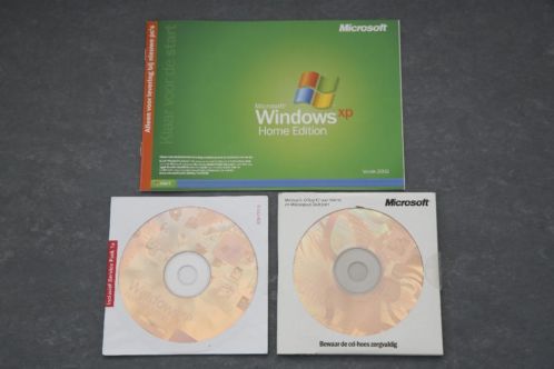 Windows XP Home EditionOffice 