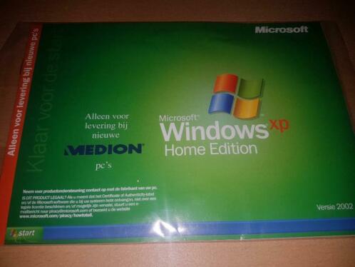 Windows XP Home Medion