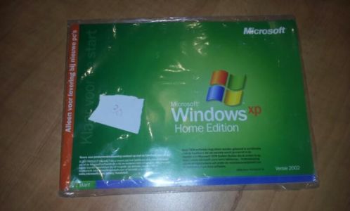 Windows XP home SP3