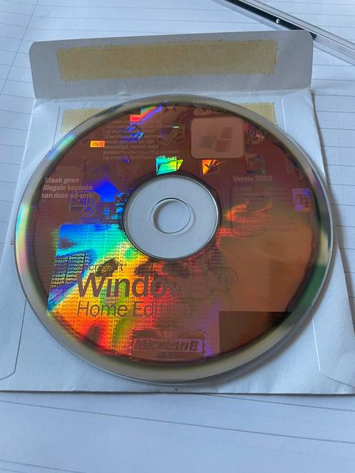 Windows XP installatie disc 2002
