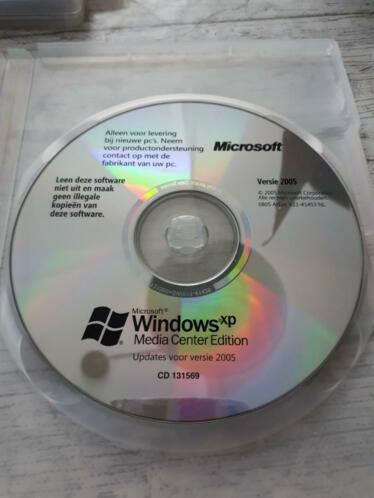 Windows XP media center 2005