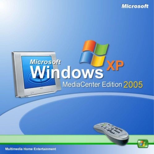 Windows XP Media Center Edition 2005  Eigen Code Nodig 