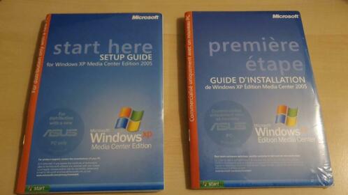 Windows XP Media Center Edition 2005 (in org. verpakking)