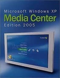 windows xp media center edition 2005 orgineel