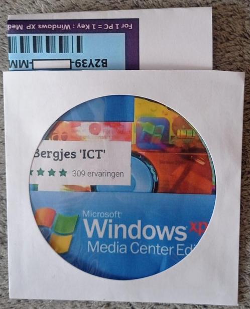 Windows XP Media Center Edition NL, 2005, SP2, OEM Licentie