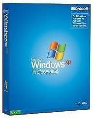 Windows XP Microsoft Professional 