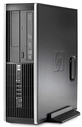 Windows XP of 7 Pro PC HP 8000 Elite sff E7500 24816GB
