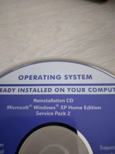 Windows XP originele cd met licentie