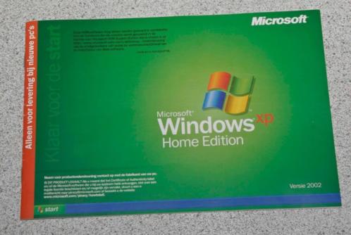 Windows XP. Originele versie met code.