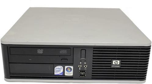 Windows XP PC HP dc7800 SFF (1,66Ghz) 12GB hddssd (Paralle