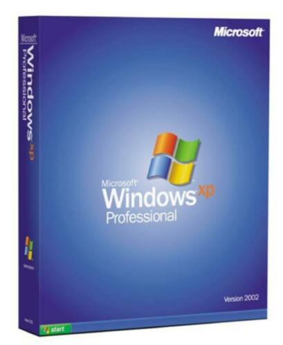 Windows XP pro licentie code