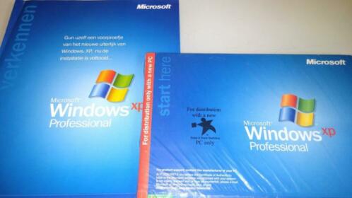 Windows XP Professional 2002 Service Pack 2 uitgave 2008 NL