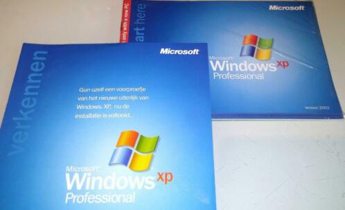 Windows XP Professional 2002 Service Pack 3 uitgave 2009 NL