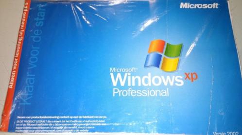 Windows XP Professional 2002 SP1 Service Pack 1 NL OEM Dell 