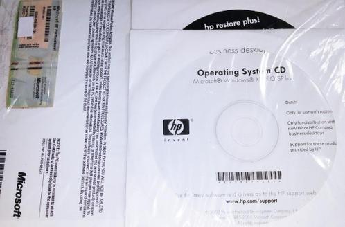 Windows XP Professional 2002 SP1A NL CD 2003 COA 2005 OEM