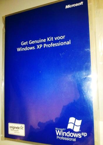 Windows XP Professional 2002 SP2 2006 Legitiem Validatie Kit