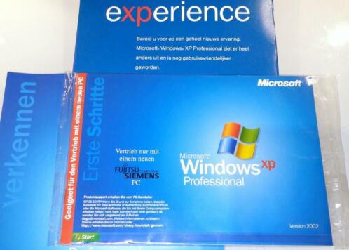 Windows XP Professional 2002 SP2 NL 2006 (HP) universeel OEM