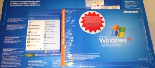 Windows XP Professional 2002 SP2 Service Pack 2 NL OEM 2004