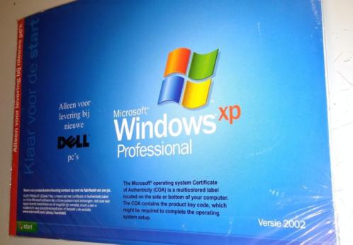 Windows XP Professional 2002 SP2 Service Pack 2 NL OEM 2007